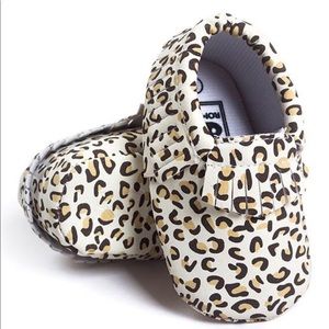 Baby Leopard Moccs